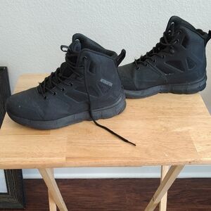Interceptor Men's Black Tactical Boots